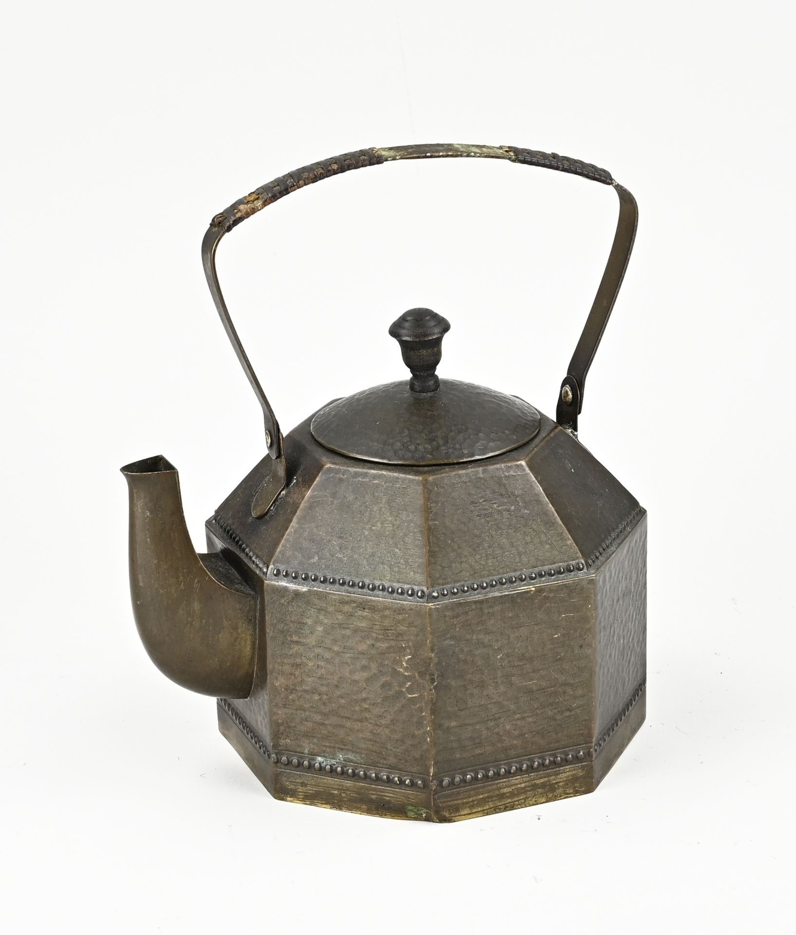 Antique German teapot, 1908