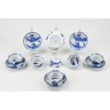 6 Chinese cups & saucers