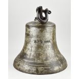 Large bronze ship's bell