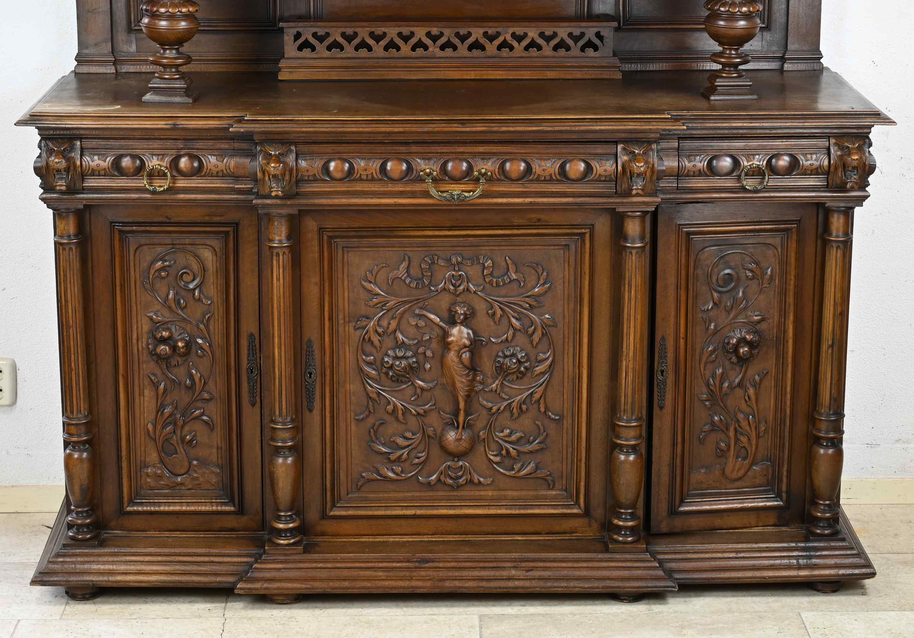 French sideboard, 1870 - Image 2 of 3