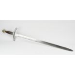 Antique sword, L 93 cm.