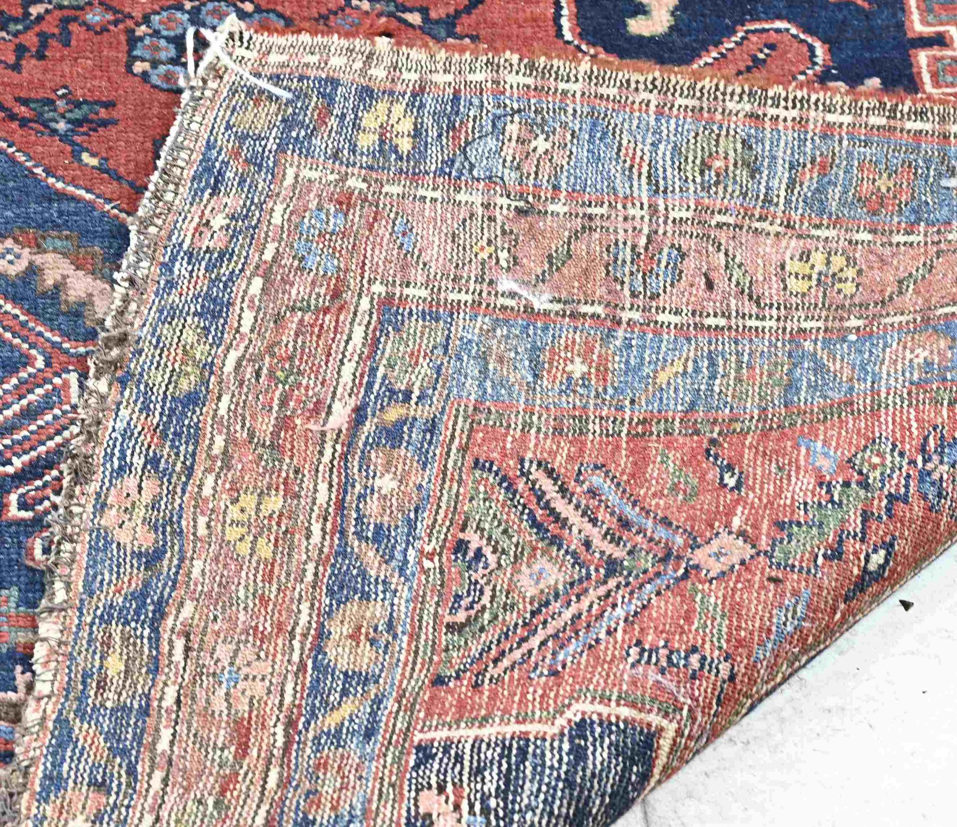 Persian carpet, 215 x 134 cm. - Bild 3 aus 3