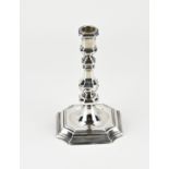 Silver candlestick