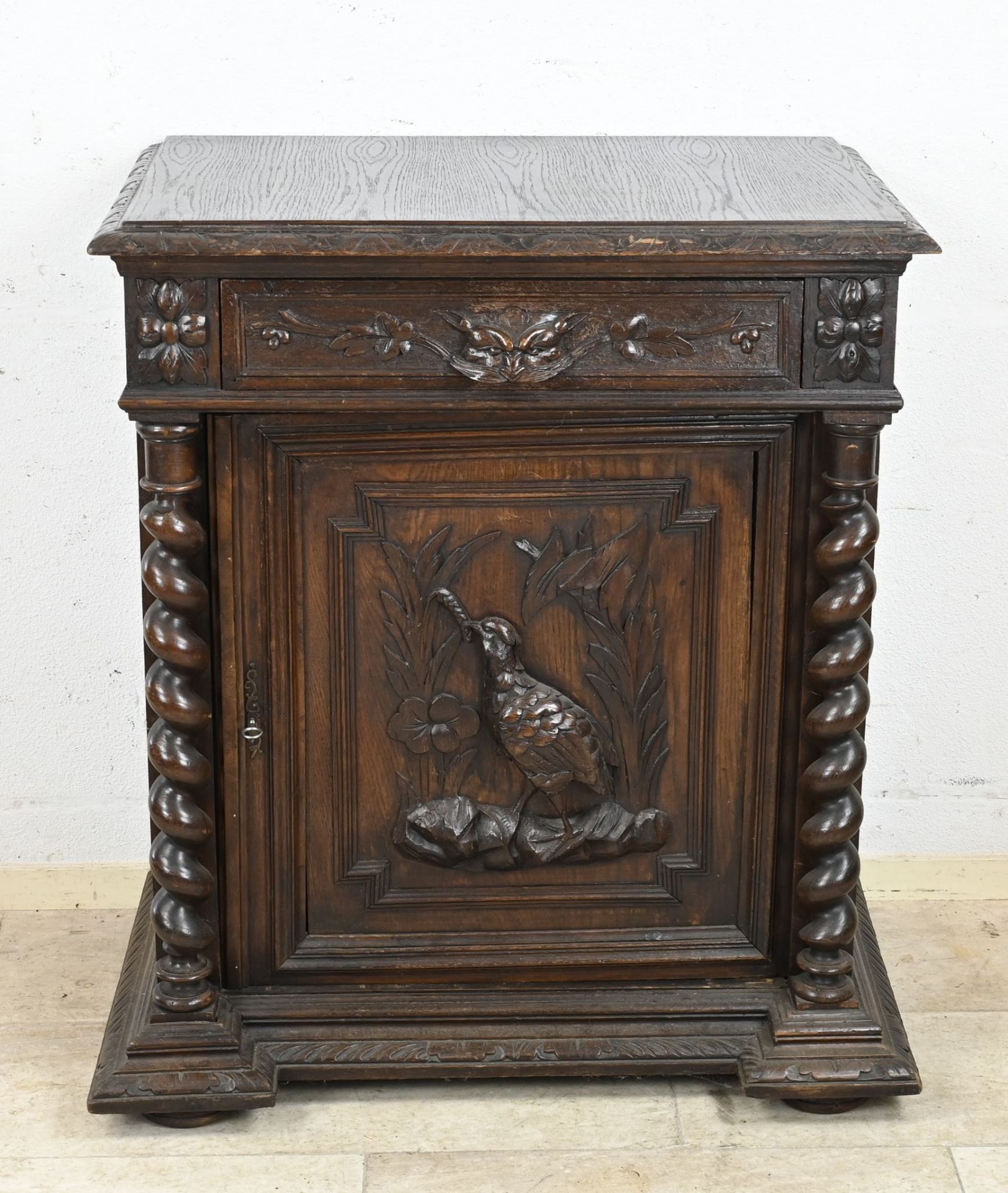 Henri Deux hunting cupboard, 1880