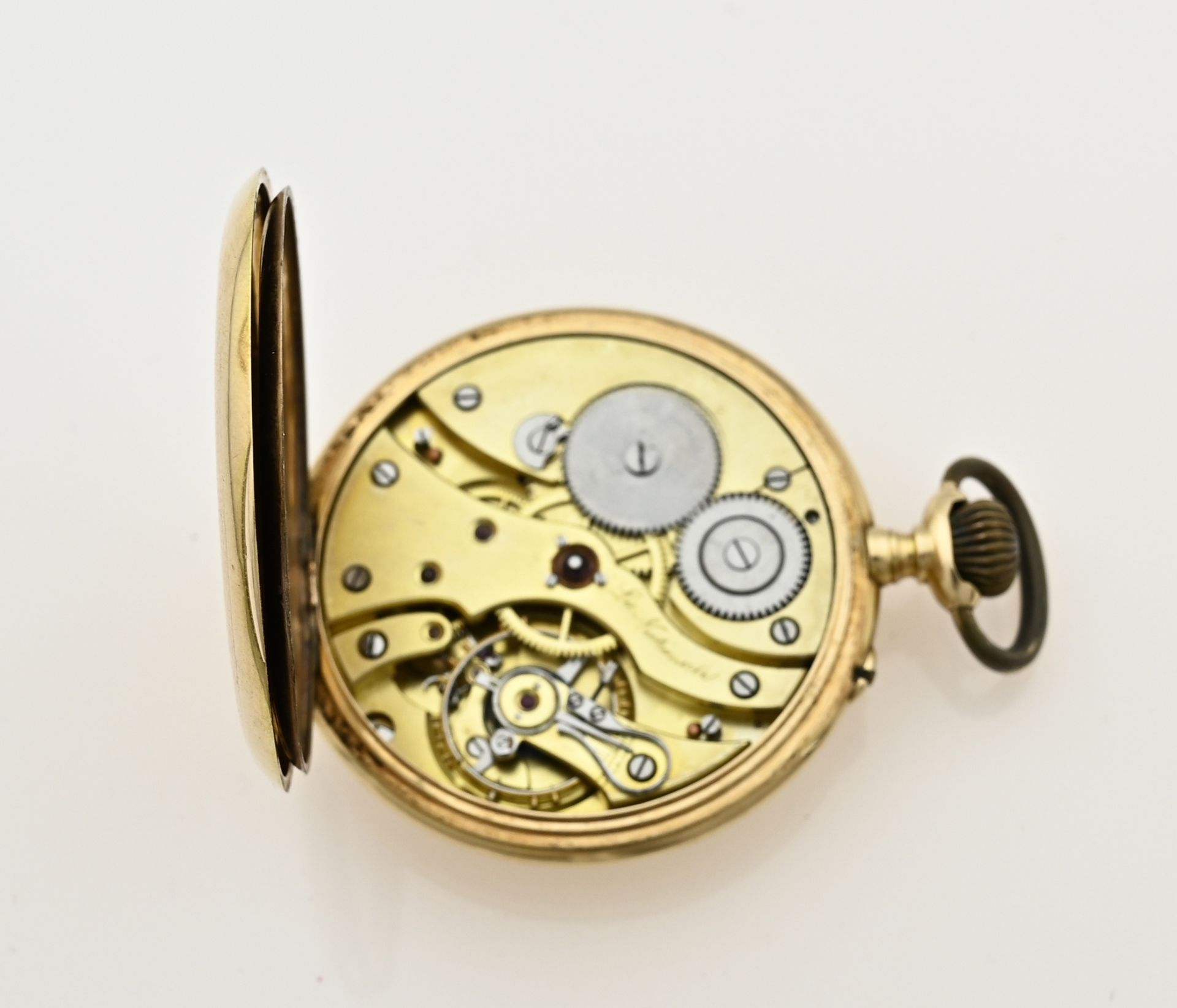 Gold pocket watch - Image 2 of 2