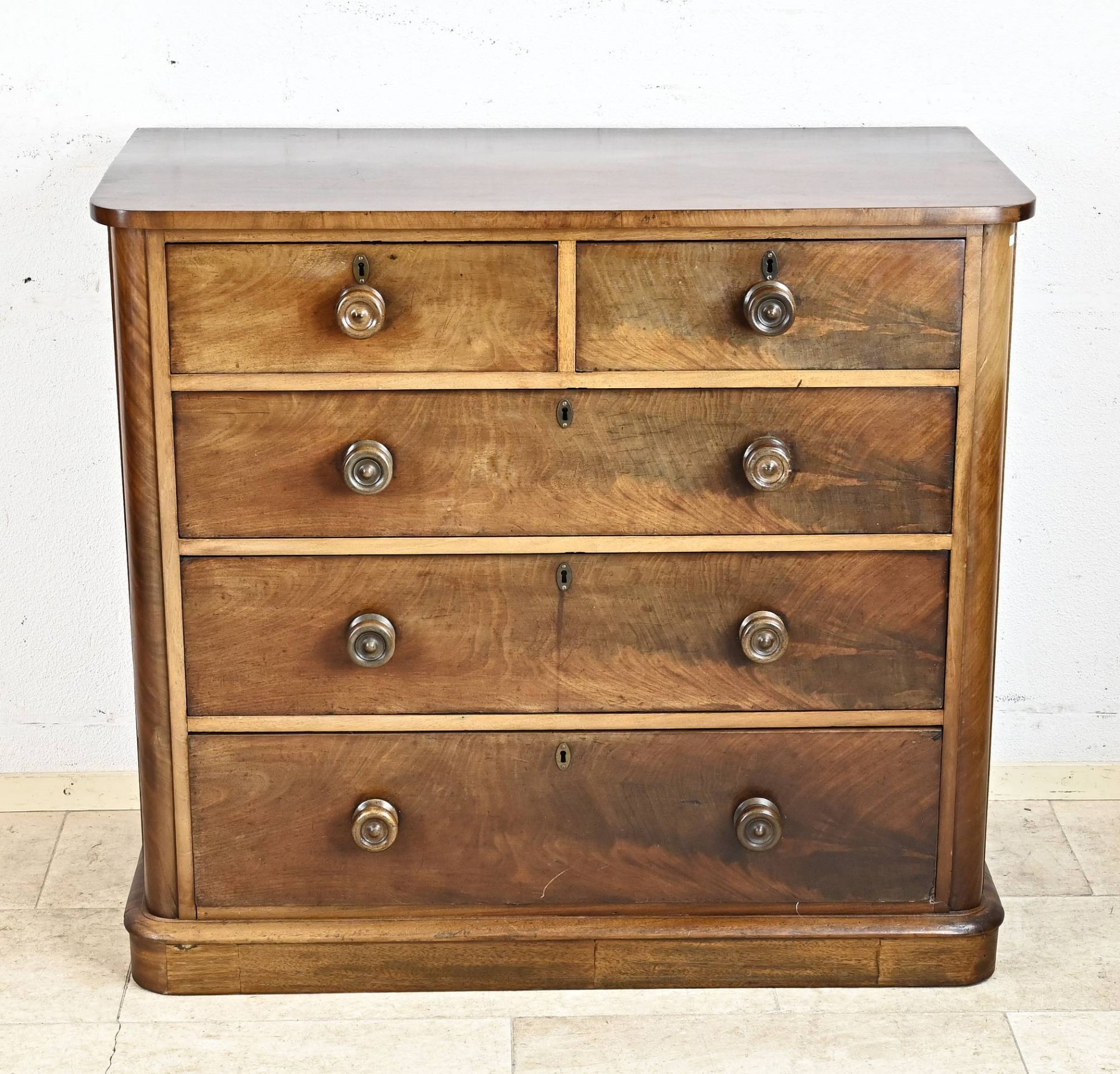 English chest of drawers