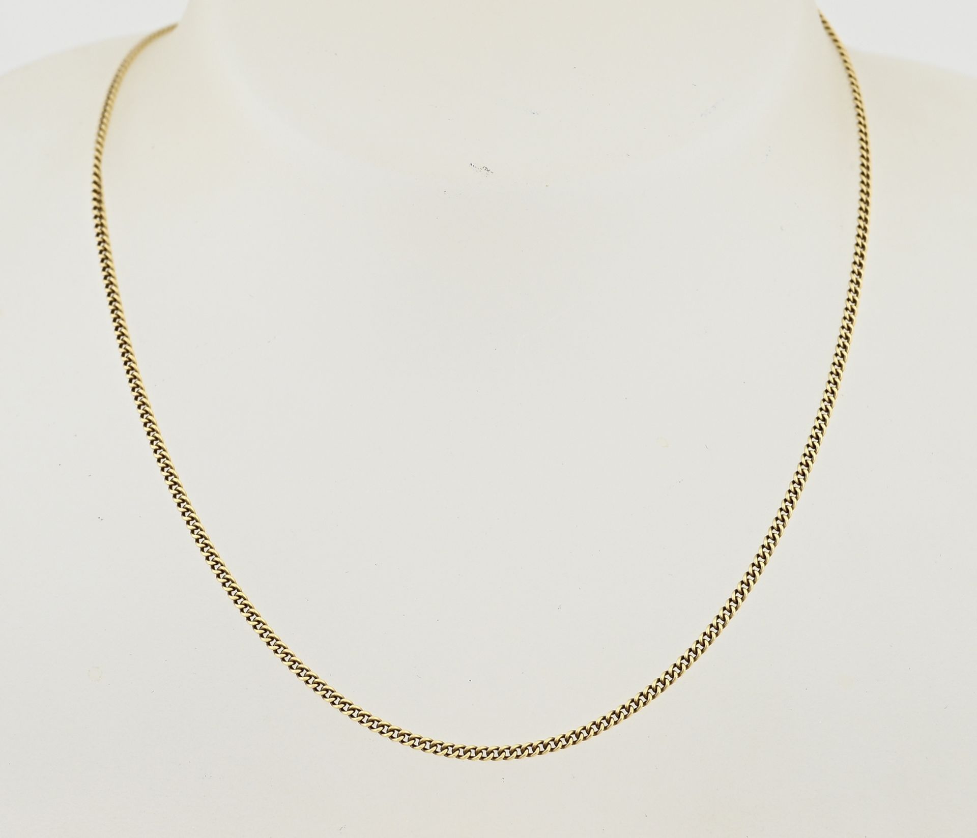 Gold gourmet necklace