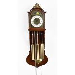 Westminster tail clock