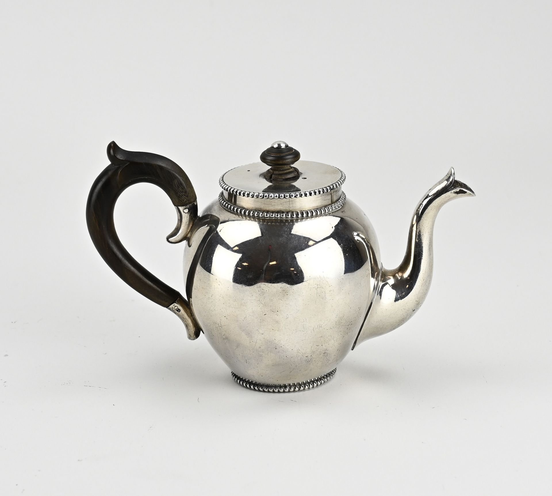 Silver jug, Bonebakker - Image 2 of 2