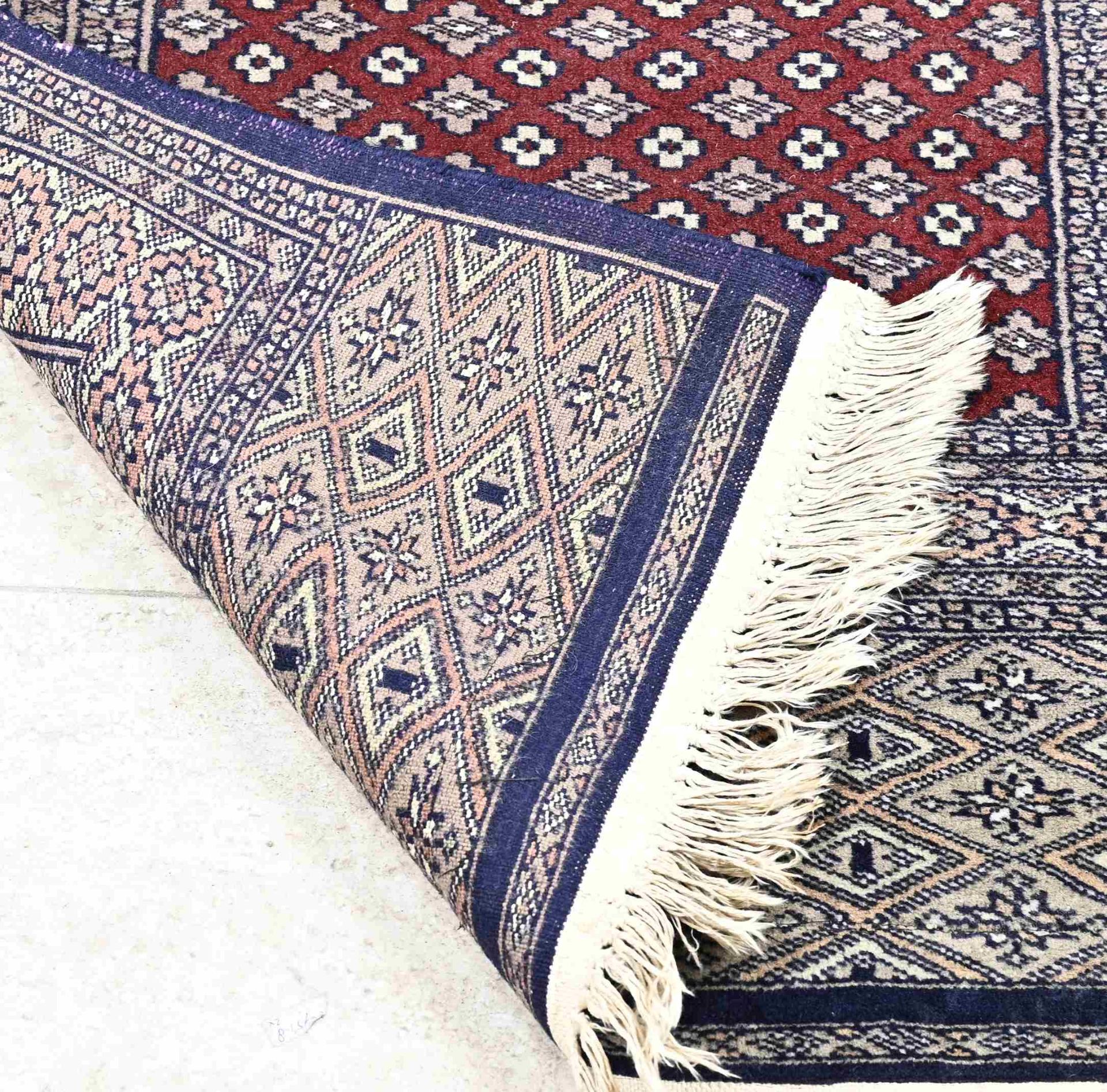 Persian runner, 80 x 325 cm. - Image 3 of 3