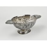 Silver brandy bowl