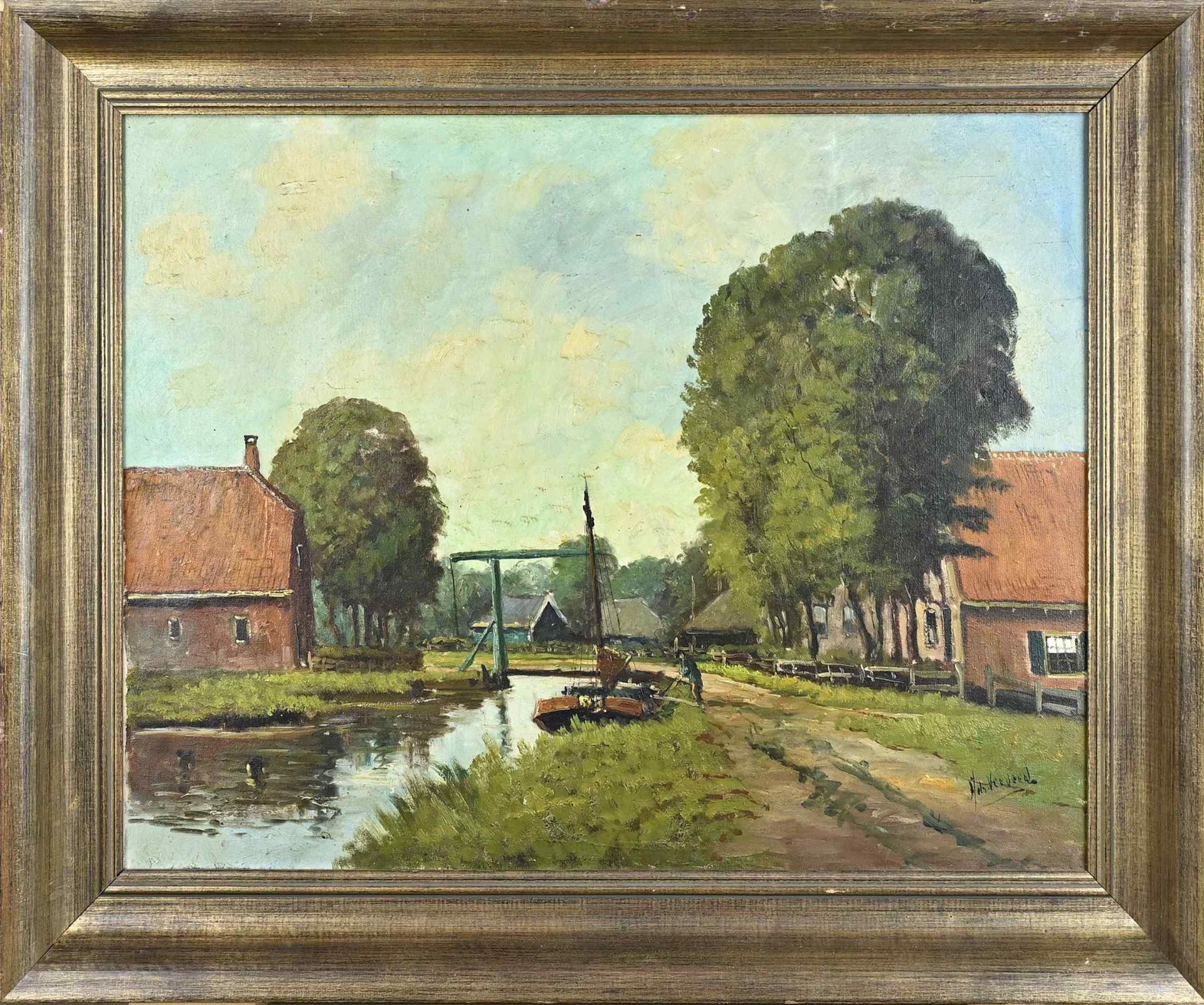 Verveer, Dutch landscape