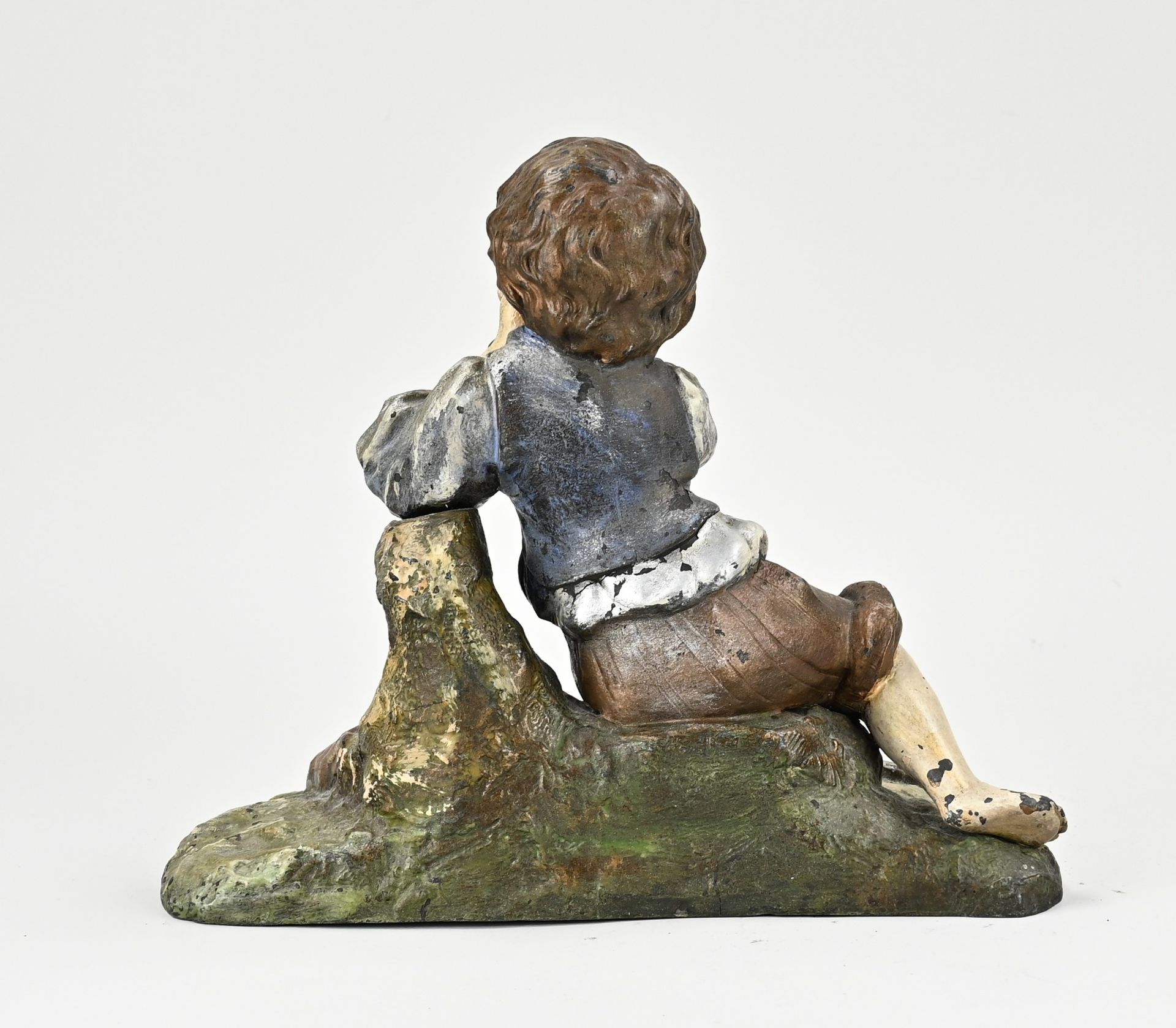 Bronze figure, 1880 - Image 2 of 2