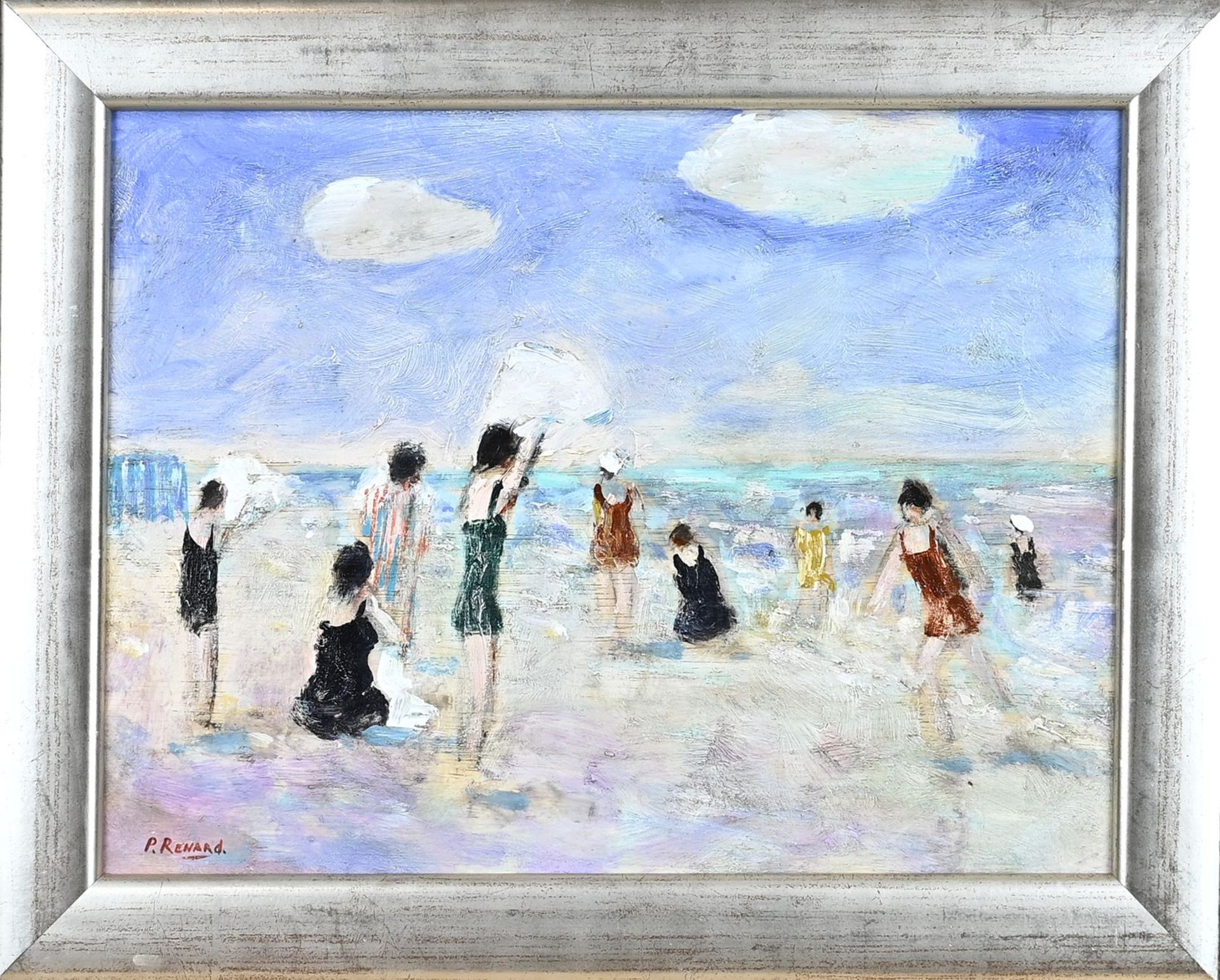 P. Renard, Beachscape