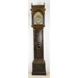 English grandfather clock, H 235 cm.