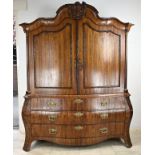 Rare rosewood cabinet