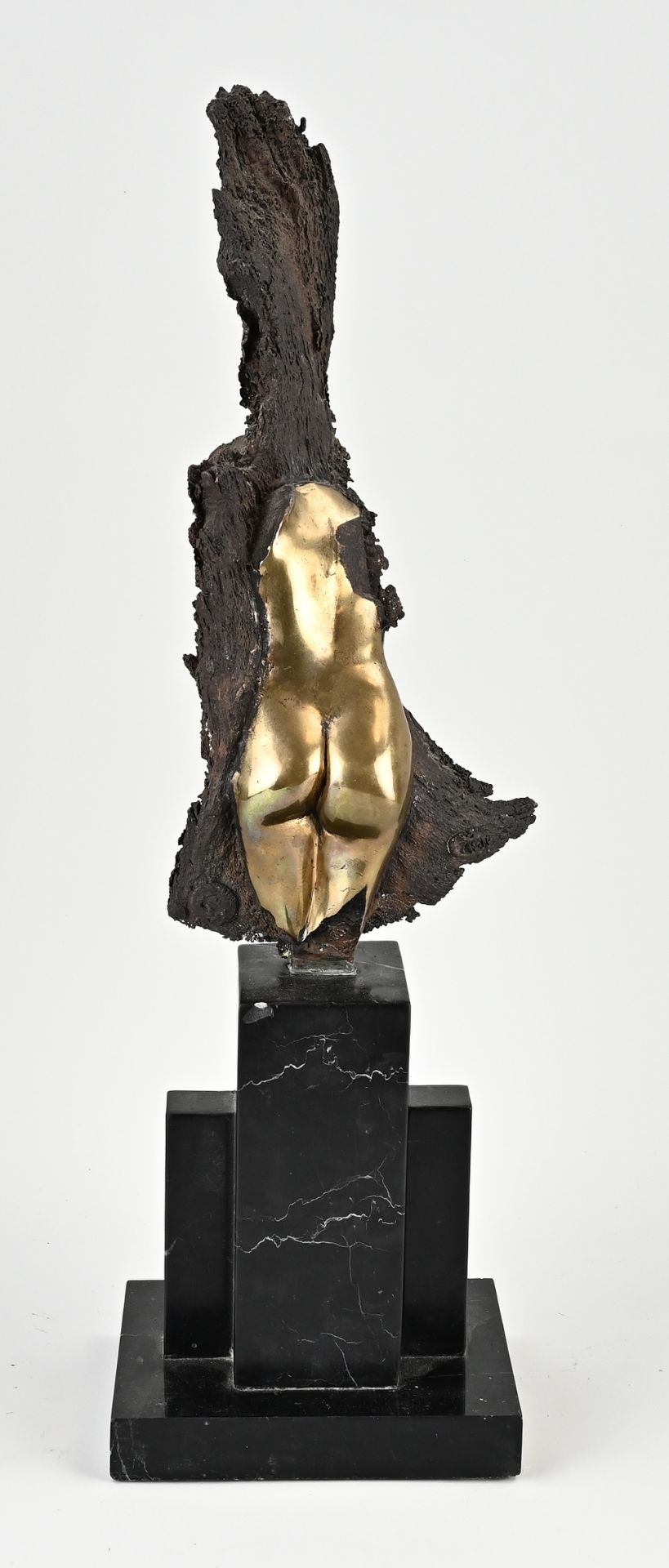 Modern bronze sculpture