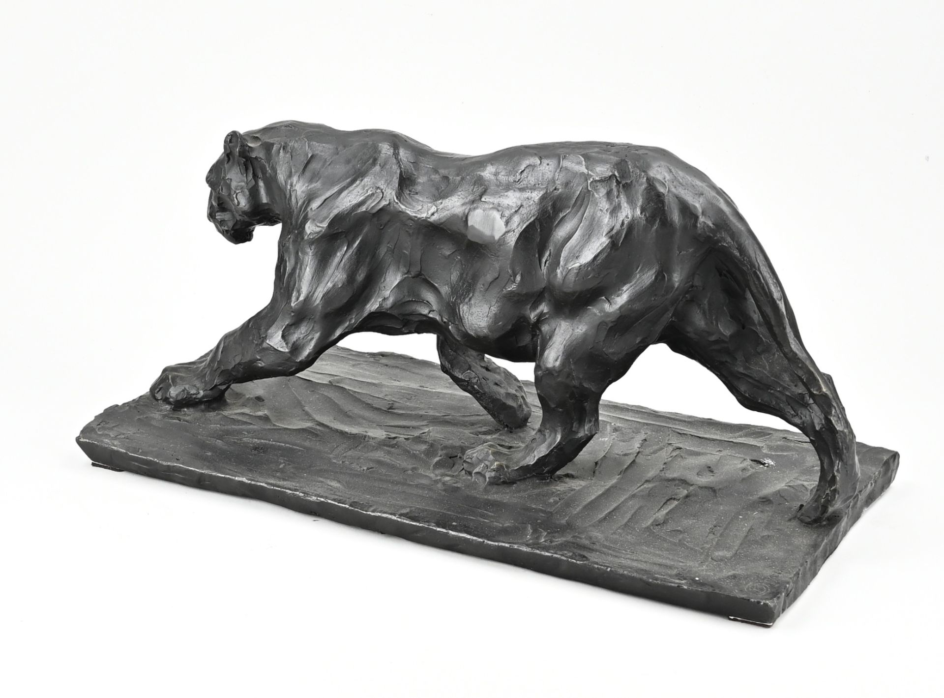 Bronze panther after Bugatti - Image 3 of 4