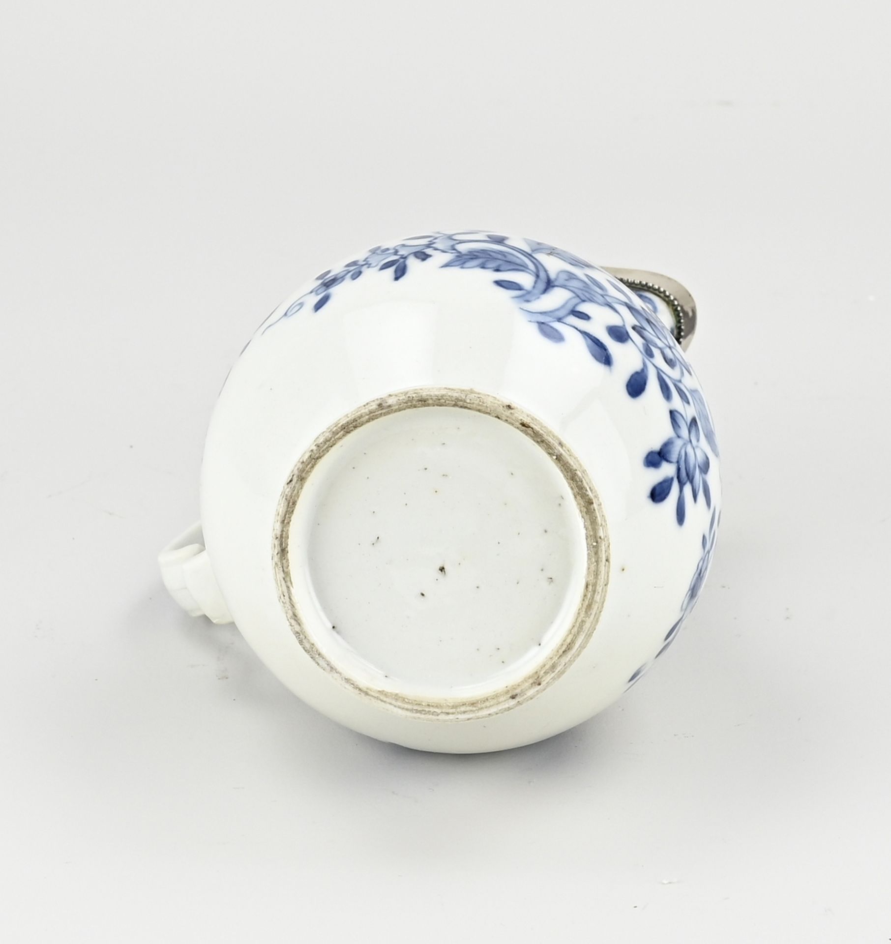 Chinese jug with silver lid, H 16 cm. - Image 3 of 3