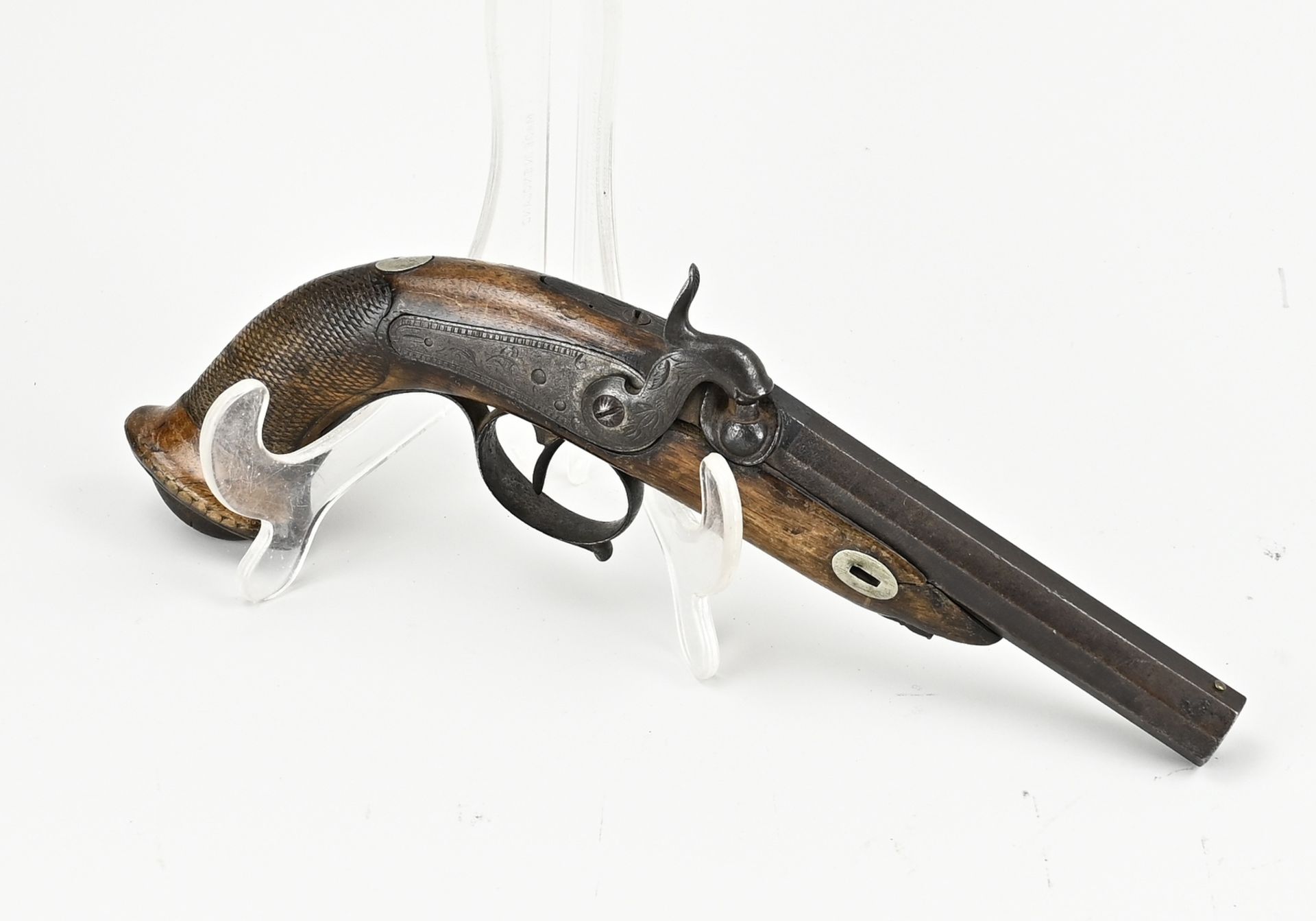 Antique pistol, L 36 cm.