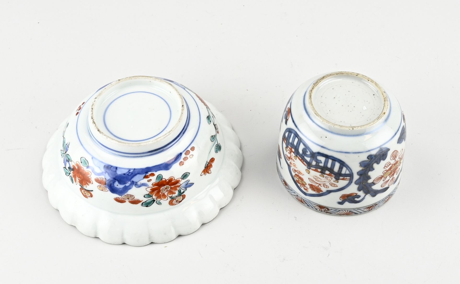 Lot porcelain (2x) - Bild 2 aus 2