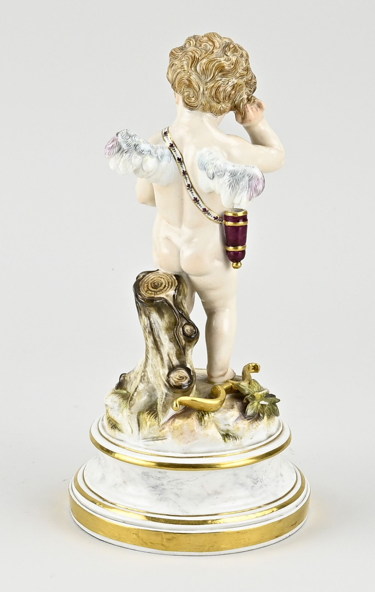 German Meissen figure, 1880 - Bild 2 aus 3