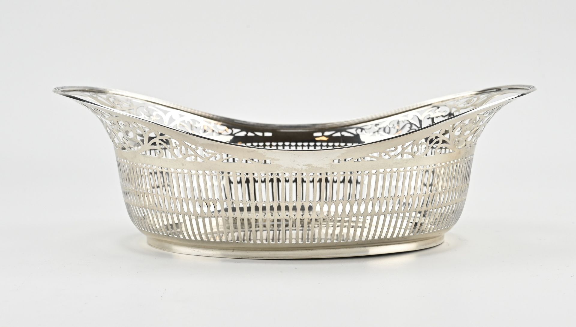 Silver bread basket - Bild 2 aus 2