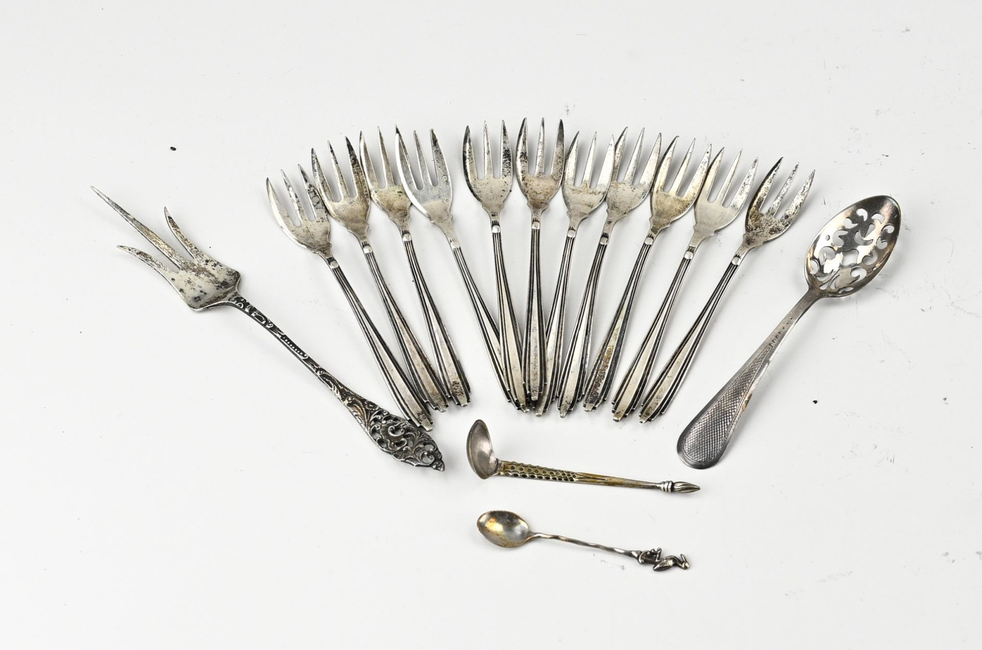 Lot silver forks