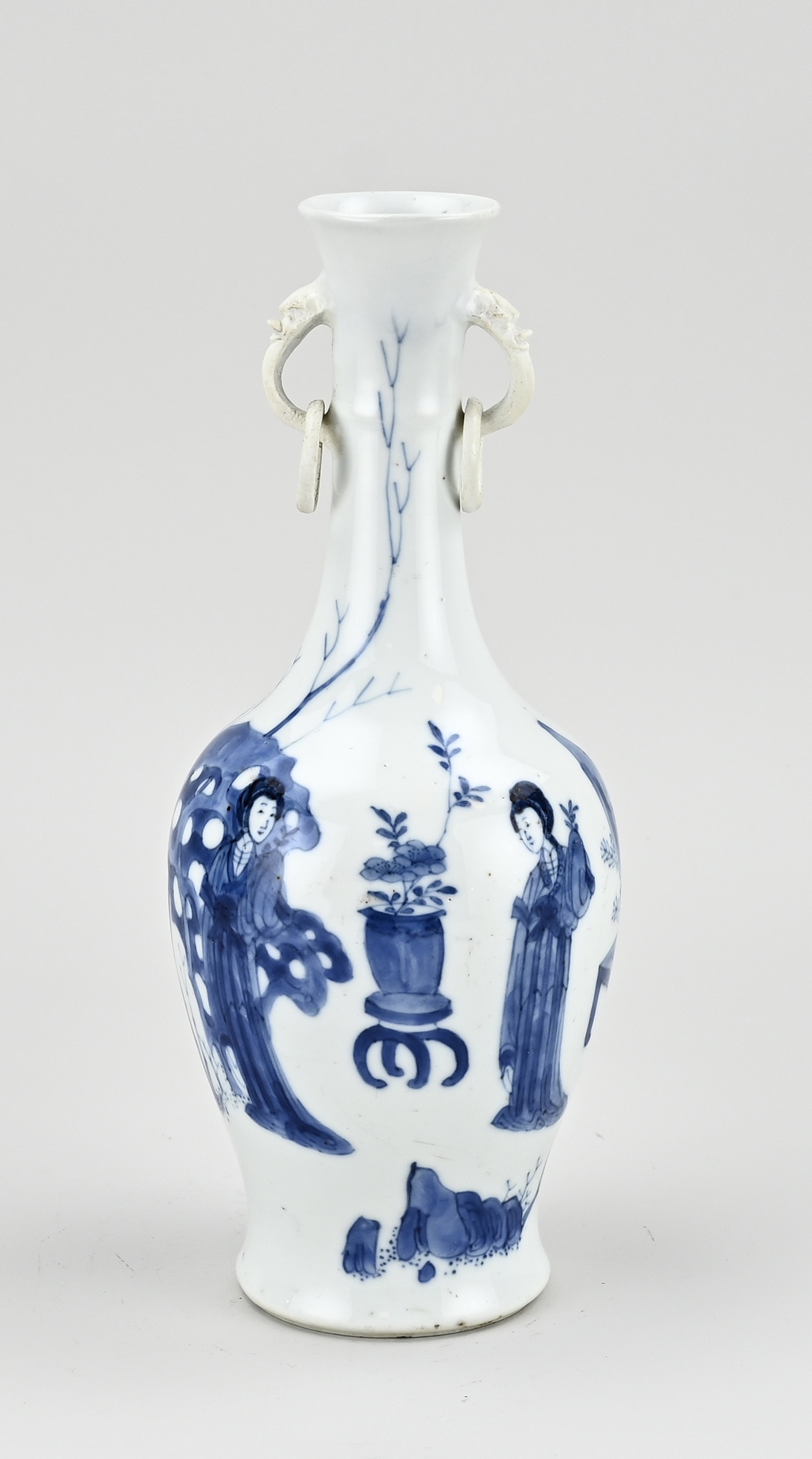 Chinese vase, H 25.5 cm.