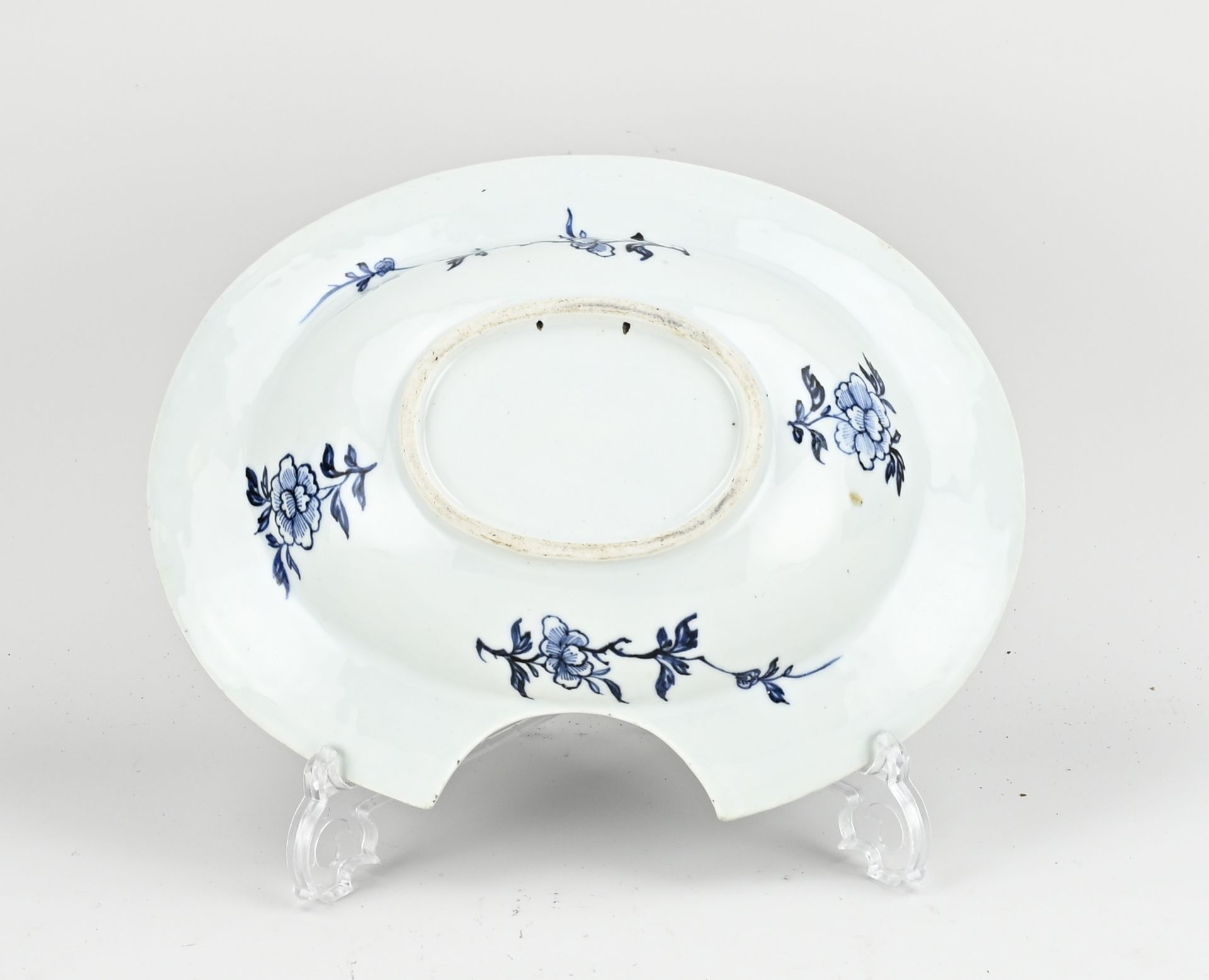 Chinese porcelain shaving bowl - Image 3 of 3