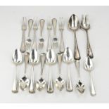 Silver forks/spoons