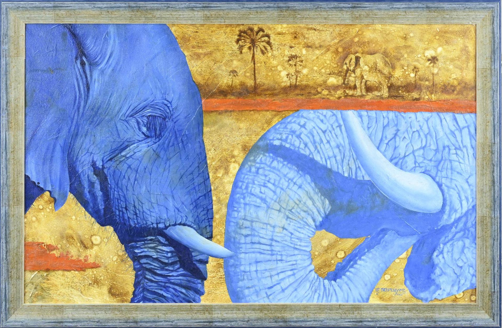 Ed Bredenkamp, Elephant