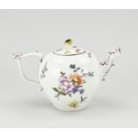 German Meissen teapot Ø 10.5 cm.