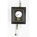 Schwarzwalder painting clock, 1850