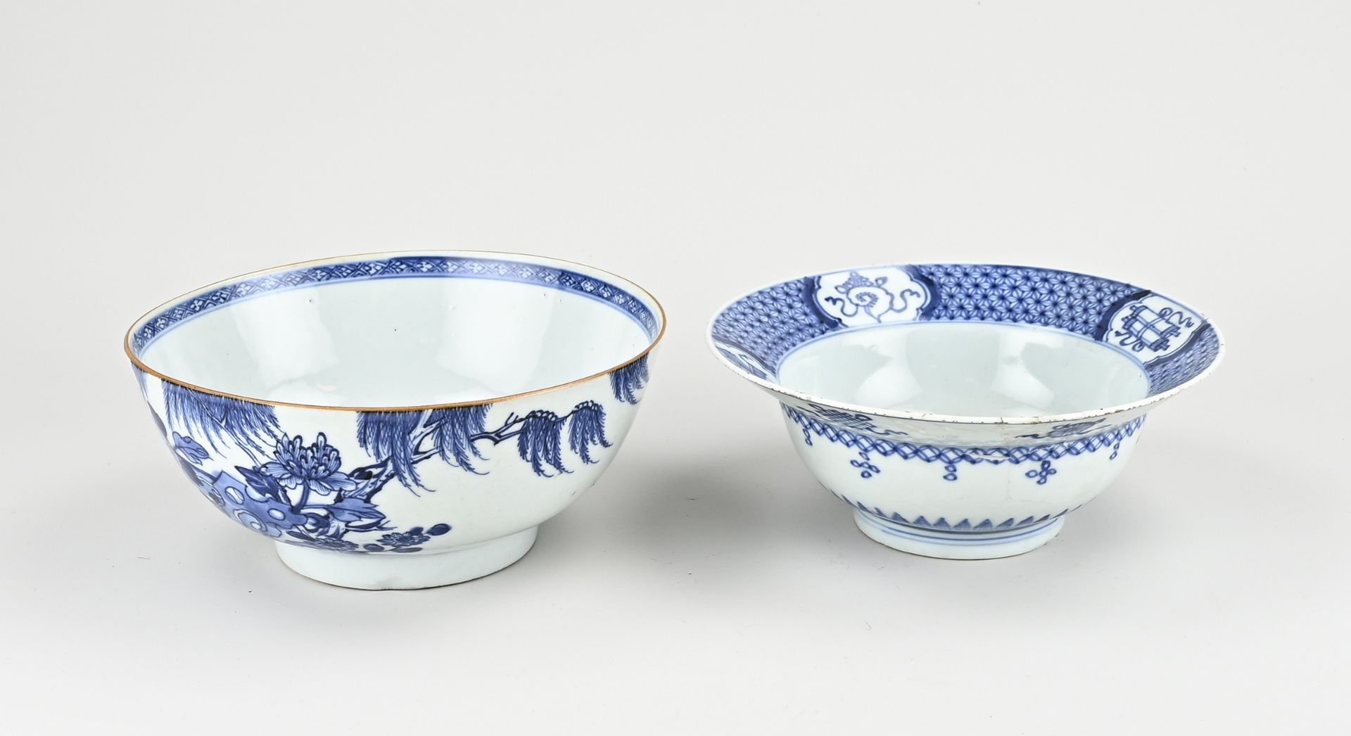 Two Chinese bowls