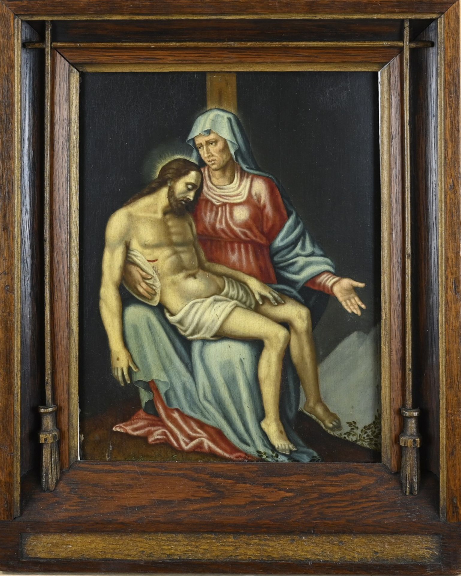 Unsigned, Mary with body of Jesus