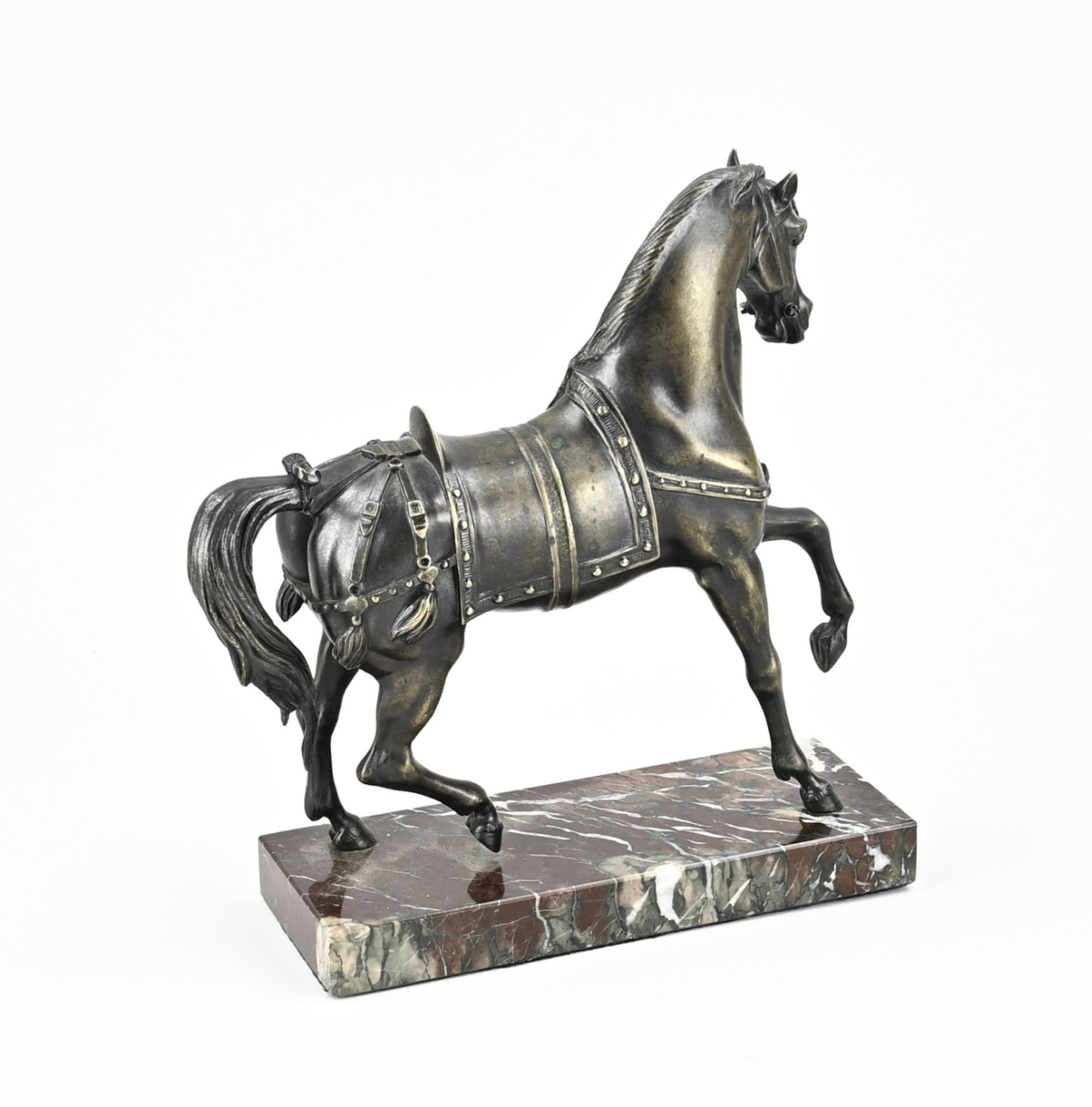 Bronze horse, 1900 - Bild 2 aus 2