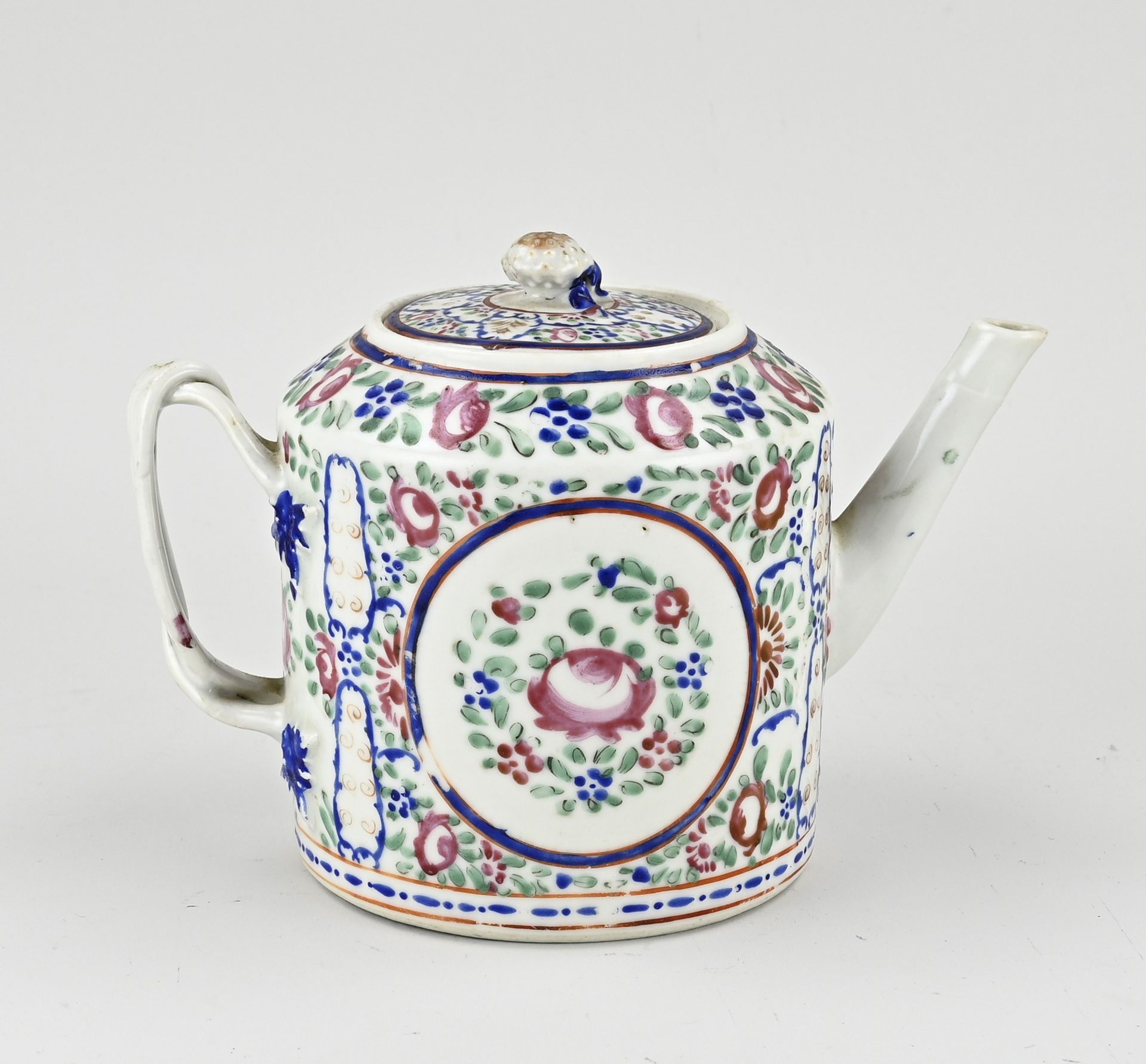 Chinese tea pot Ø 13 cm. - Bild 3 aus 3