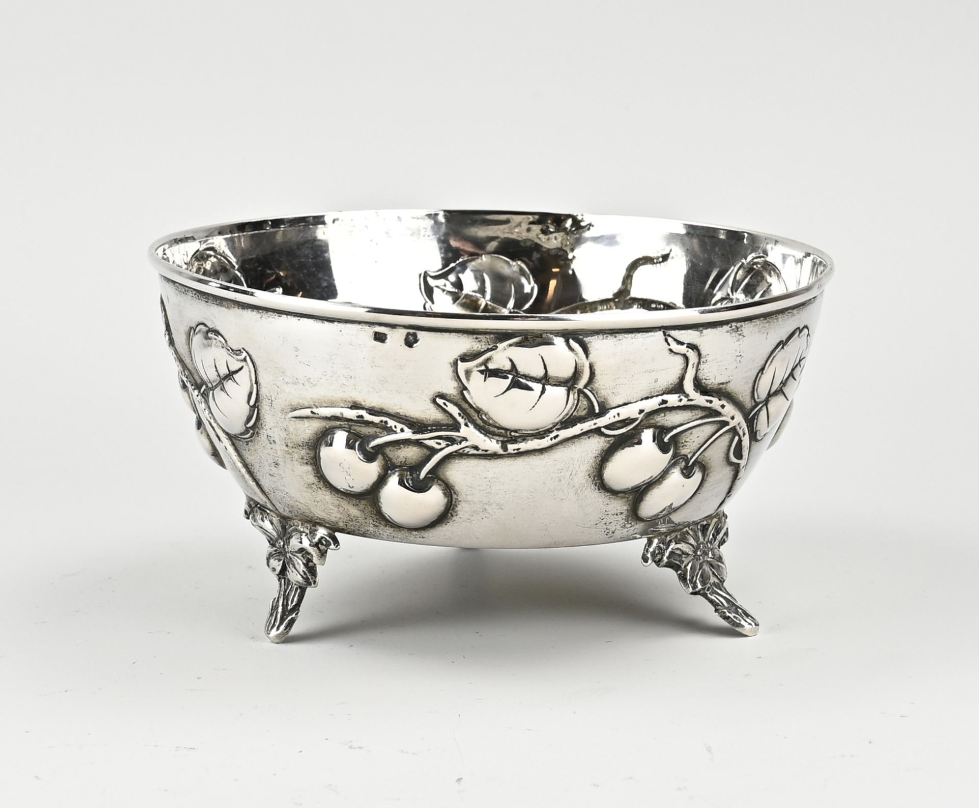 Silver bowl