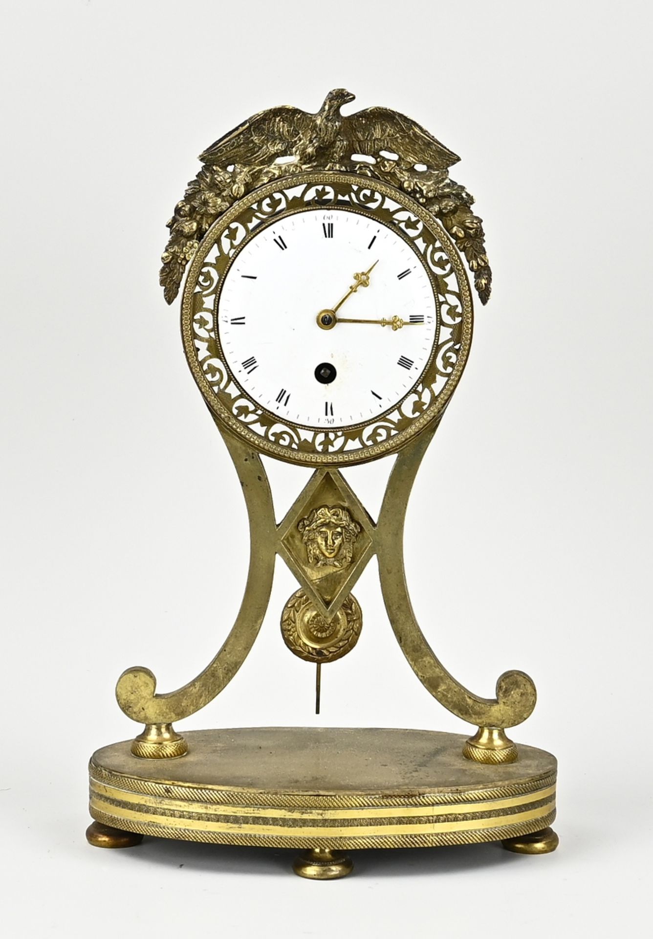 Louis Seize mantel clock, 1800