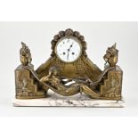 French mantel clock, 1920