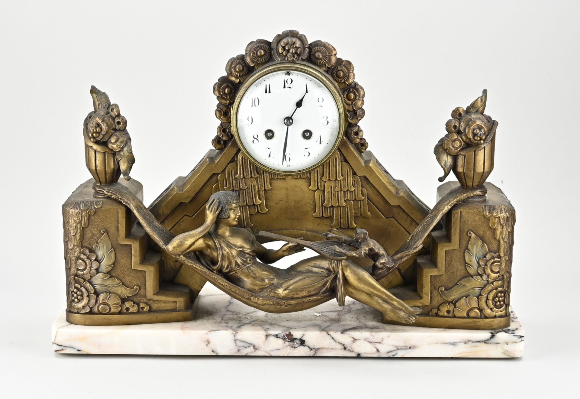 French mantel clock, 1920