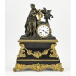 French Charles Dix mantel clock