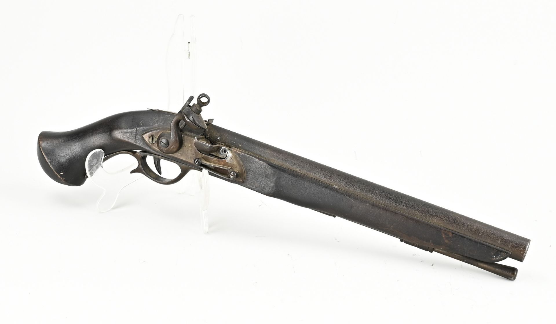 Decorative pistol, L 46 cm.