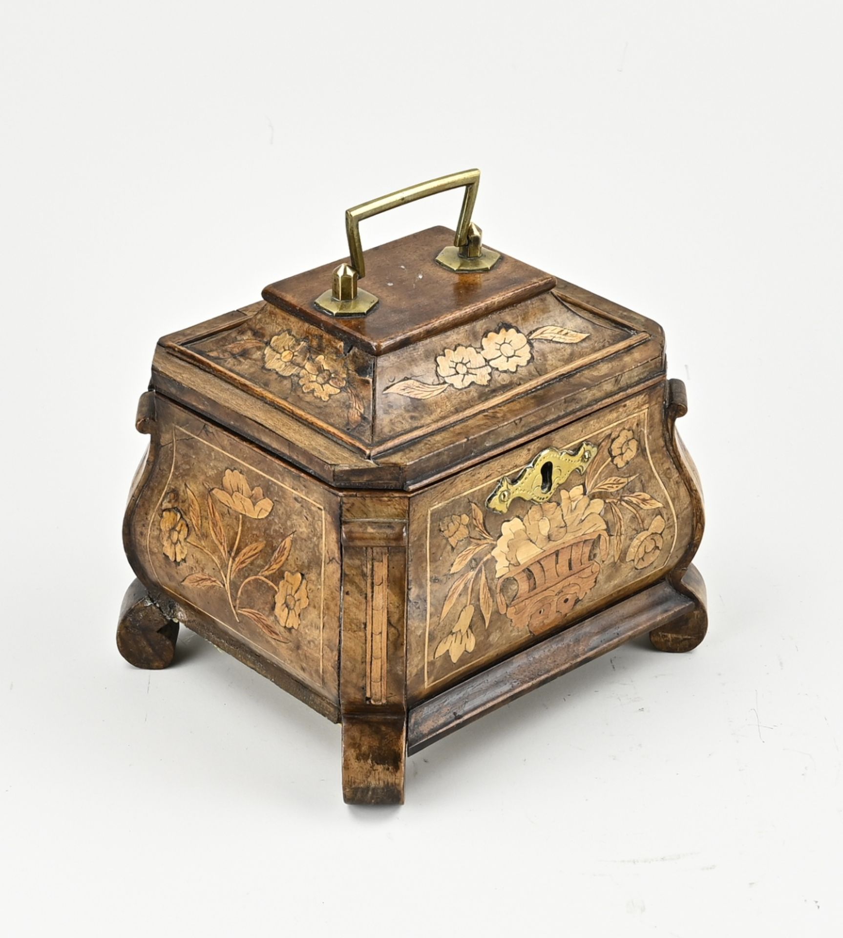 18th century tea chest
