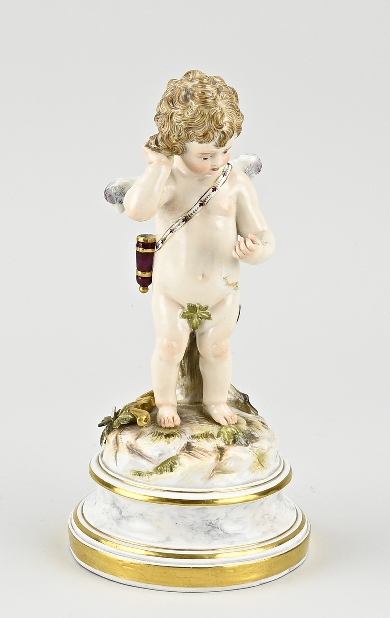 German Meissen figure, 1880