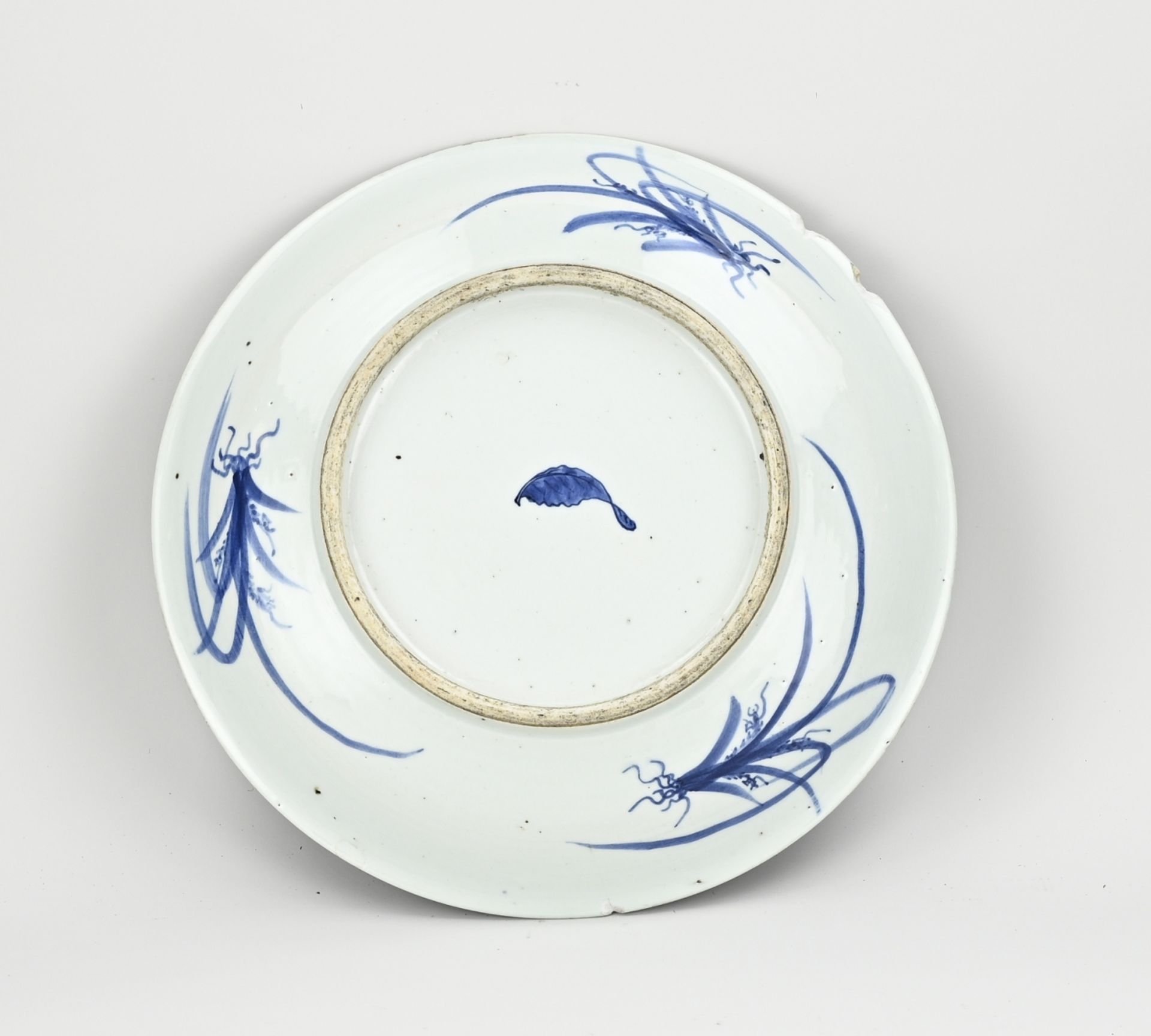 Chinese kang xi dish, Ø 37.2 cm. - Bild 2 aus 2