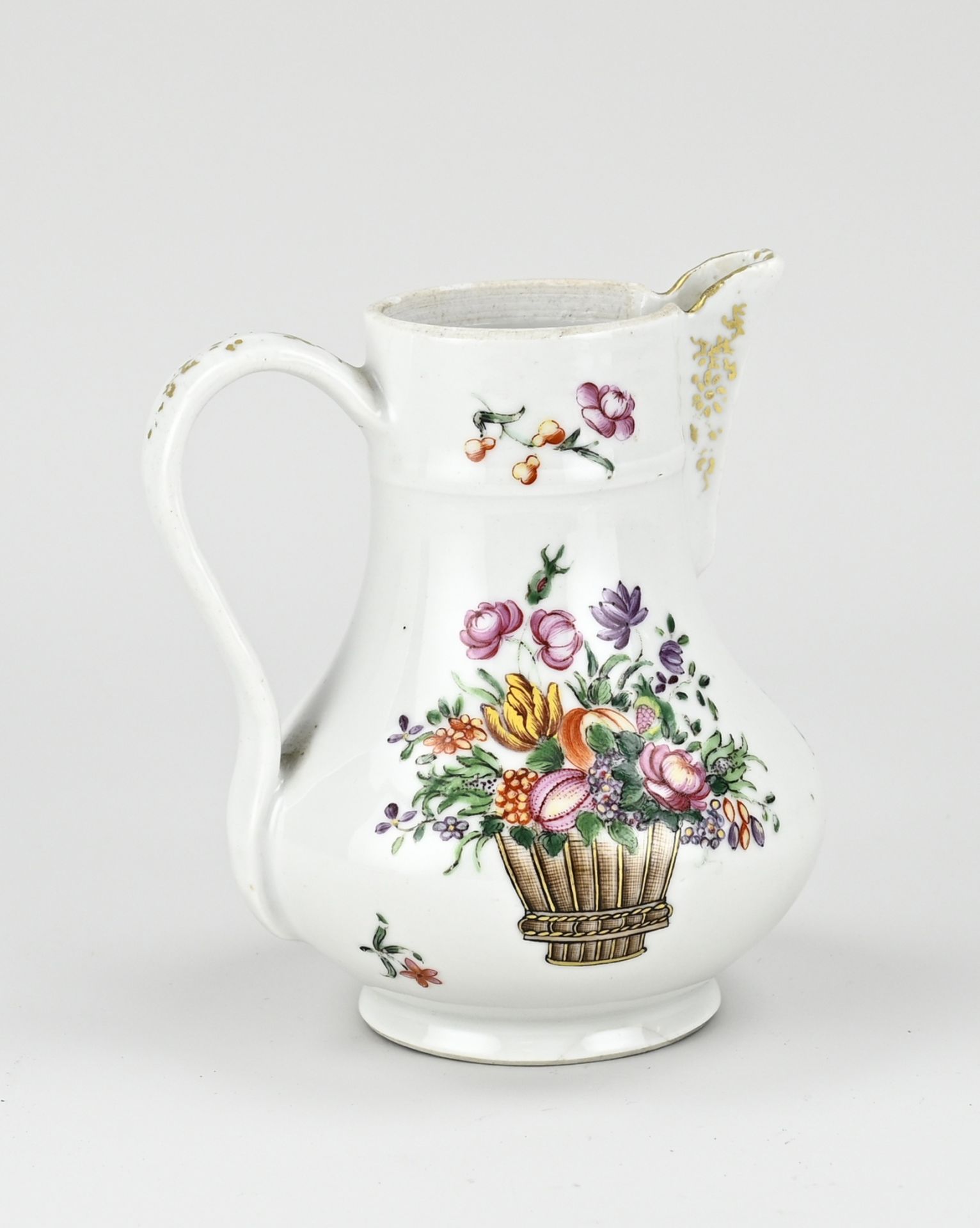 Chinese jug, H 13 cm. - Image 2 of 3