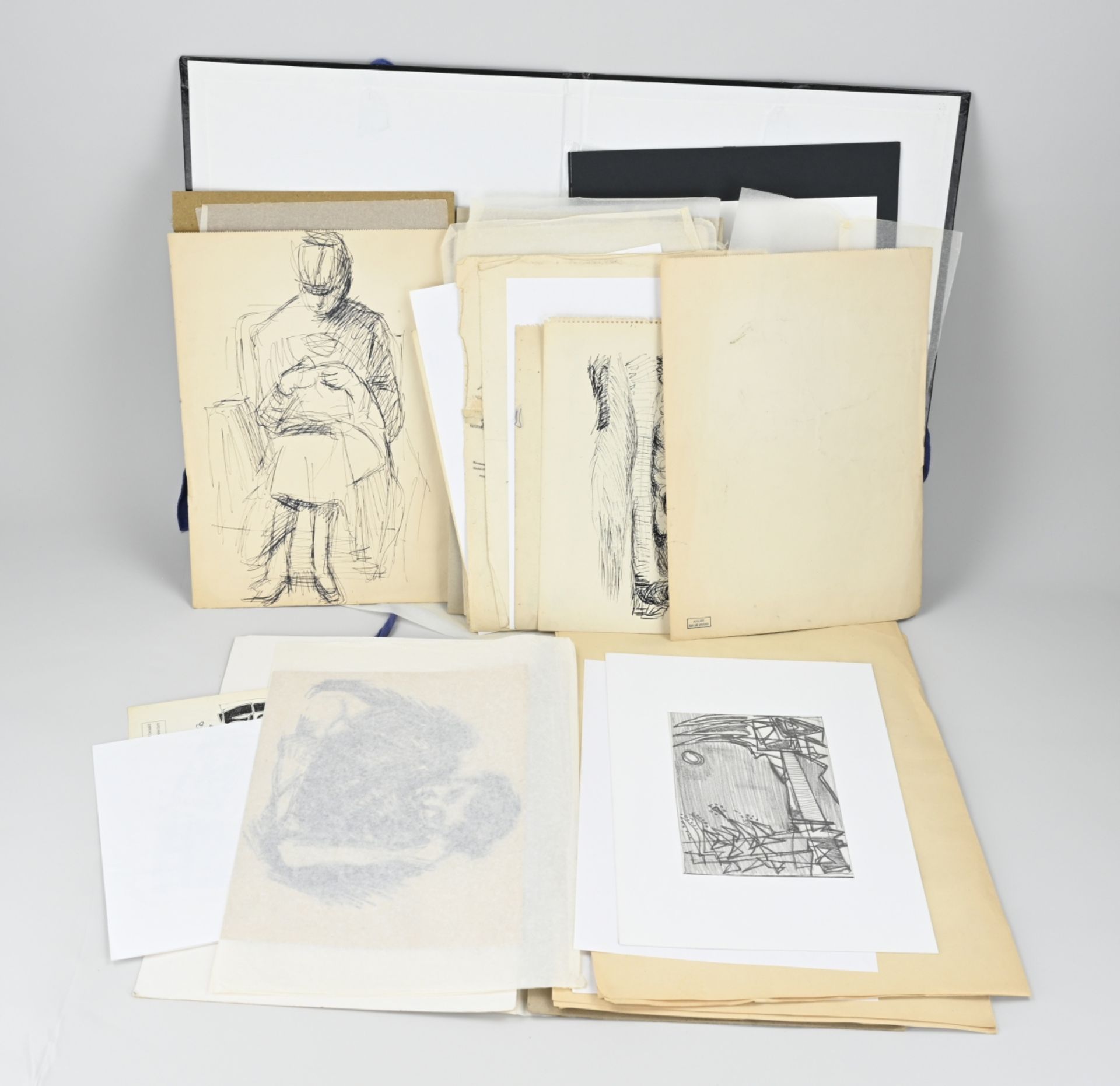 Eef de Weerd, Folder with various works