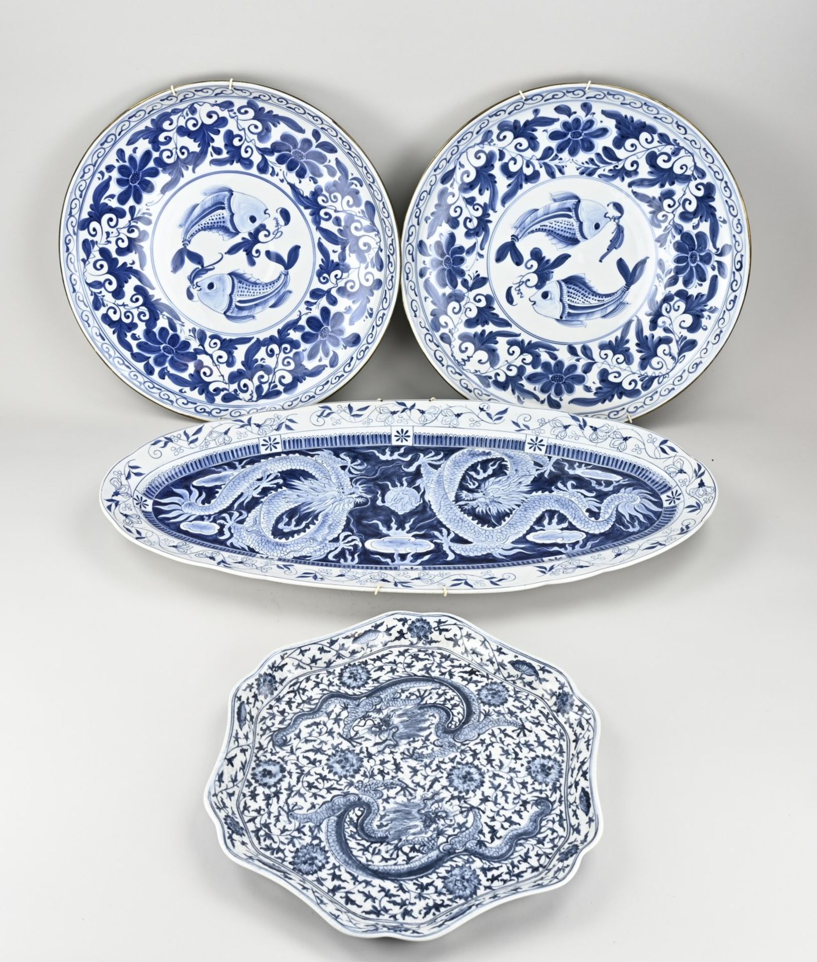 Lot of Chinese porcelain (4x)